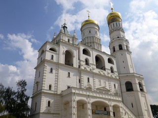クレムリン　イワン大帝の鐘楼