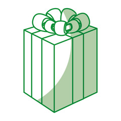 giftbox present isolated icon vector illustration design