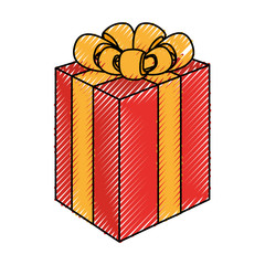 giftbox present isolated icon vector illustration design