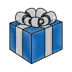 giftbox present isolated icon vector illustration design