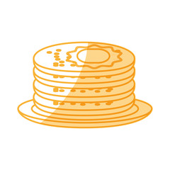 dinner roll loaf vector illustration graphic design icon
