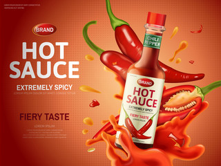 chili sauce ad