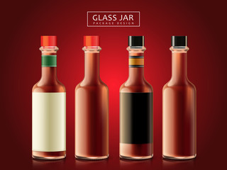 glass bottle objects