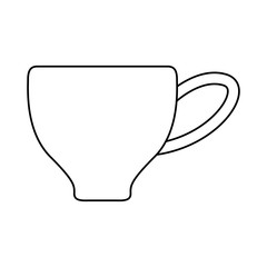 mug hot drink icon vector illustration graphic design