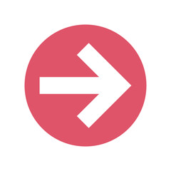 arrow to right sign icon vector illustration graphic design
