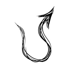 symbol arrow abstract icon vector illustration graphic design