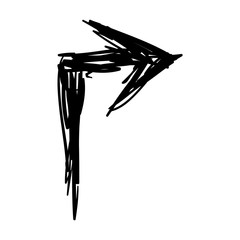 Obraz na płótnie Canvas symbol arrow abstract icon vector illustration graphic design