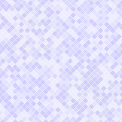 Violet square diamond pattern. Seamless vector background