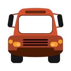 train flat illustration icon vector design graphic