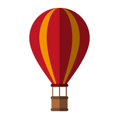 Fototapeta premium ballon flat illustration icon vector design graphic shadow
