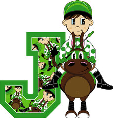 J is for Jockey