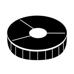 salmon slice isolated icon vector illustration design