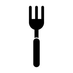 fork cutlery isolated icon vector illustration design