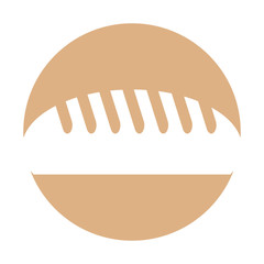 delicious bread isolated icon vector illustration design
