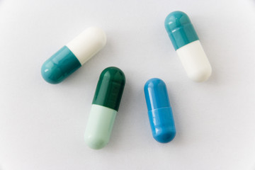 A capsule-form drug