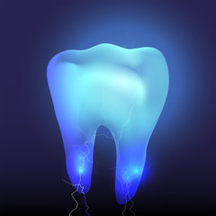  Have a hypersensitive teeth, toothache.