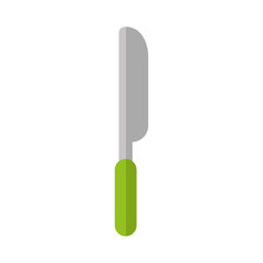 knife cutlery isolated icon vector illustration design