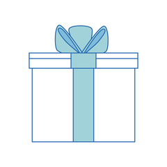 gift present box vector illustration graphic design icon