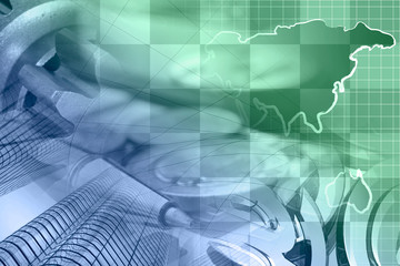 Financial background