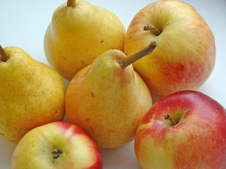 Apples and pears