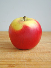  Red-yellow apple