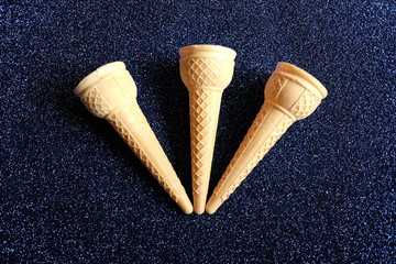 Ice cream cones