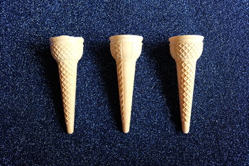 Ice cream cones