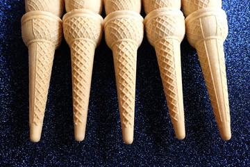 Ice cream cones