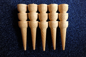Ice cream cones