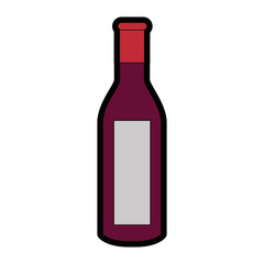 drink bottle beverage vector illustration graphic design icon