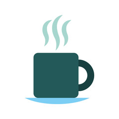 coffee cup isolated icon vector illustration design