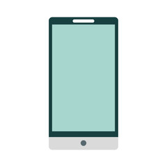 smartphone device isolated icon vector illustration design