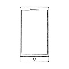 smartphone device isolated icon vector illustration design