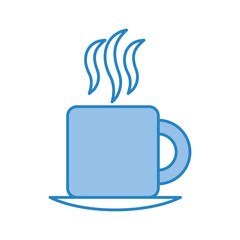 coffee cup isolated icon vector illustration design
