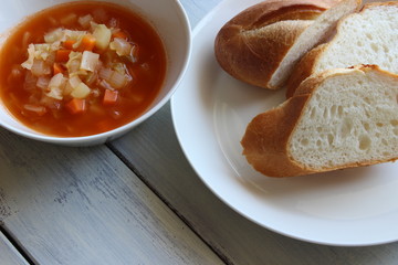 ミネストローネ