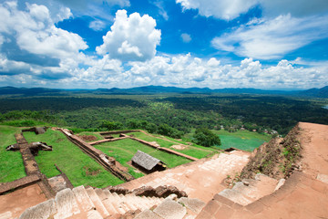 Sigiriya Lion Rock Fortress in Sri Lanka