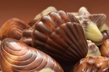 Praline chocolate