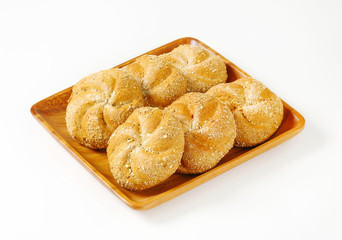 whole wheat bulkie rolls