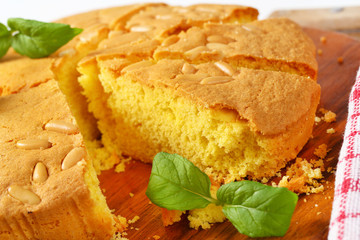 Butter sponge cake