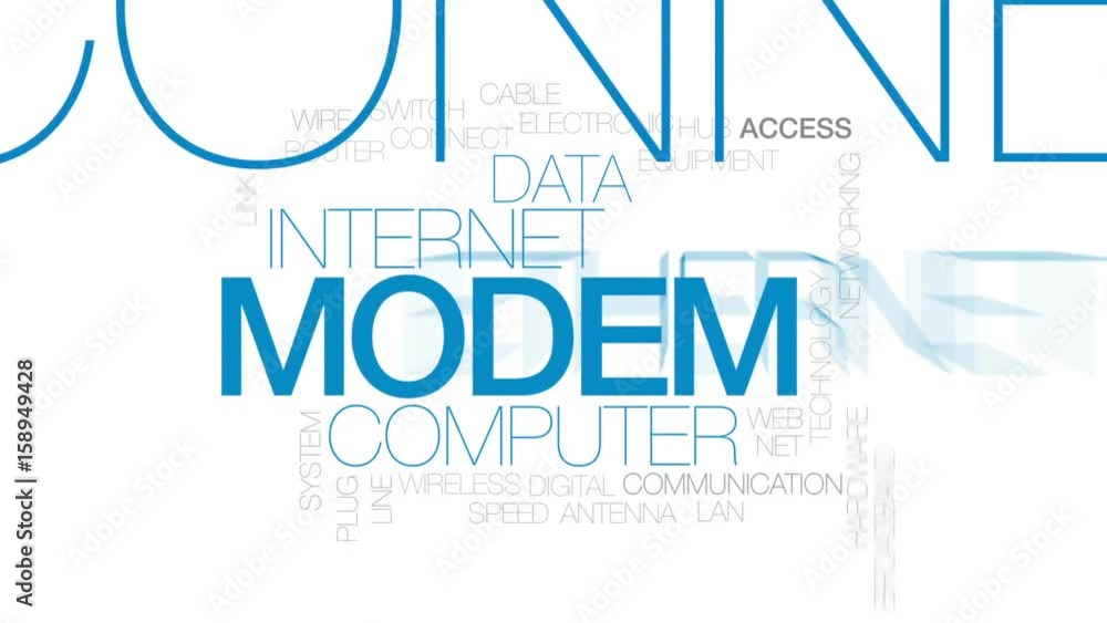 Poster modem animated word cloud, text design animation. kinetic typography.