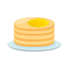 dinner roll loaf vector illustration graphic design icon