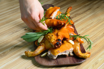 italian roast piglet