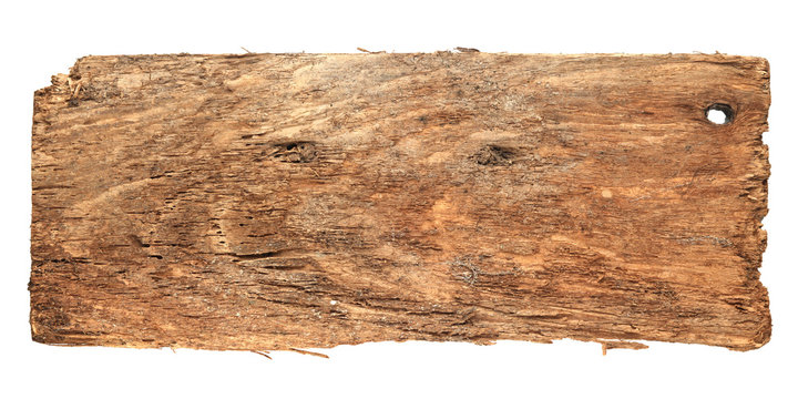 Fototapeta Old worn out wooden board