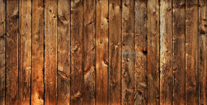 Old worn out wooden planks background