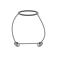 sack bag pouch vector illustration graphic design icon