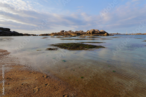 Côte De Granit Rose Plage De Tregastel Côte Darmor