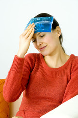 Model Thermal pack is used cold to relieve from headaches as well as migraines It must be used with the protection cover