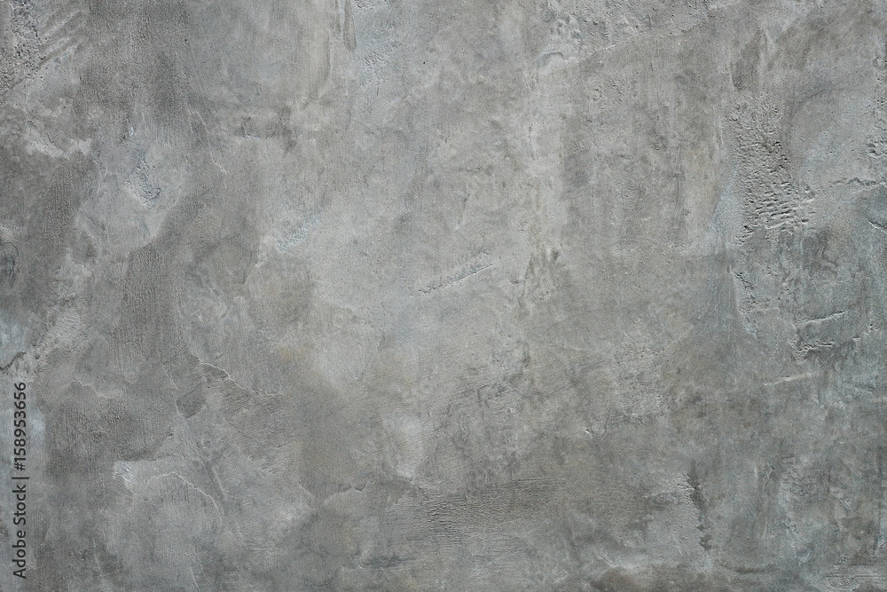 Poster design on cement and concrete for pattern and background