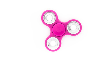 Pink finger spinner