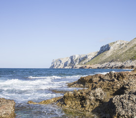 Vistas de la playa de Denia © imageblock